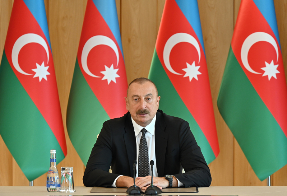 Prezident İlham Əliyev: İslam dəyərlərinin qorunmasına Azərbaycanda həmişə böyük önəm verilib